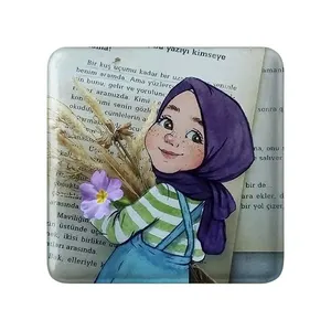 مگنت خندالو مدل دخترانه باحجاب کد 26030