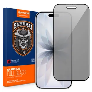 Samurai Privacy Screen Protector Model Private360 Suitable for Apple iPhone 17