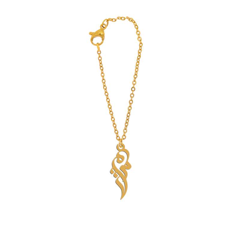 آویز ساعت نقره زنانه ترمه ۱ مدل مریم کد ma 764