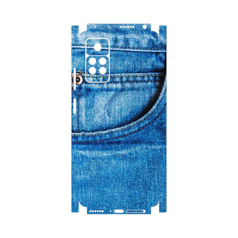 برچسب پوششی ماهوت مدل Fabric Texture 7-FullSkin مناسب برای گوشی موبایل شیائومی Redmi Note 11 Pro