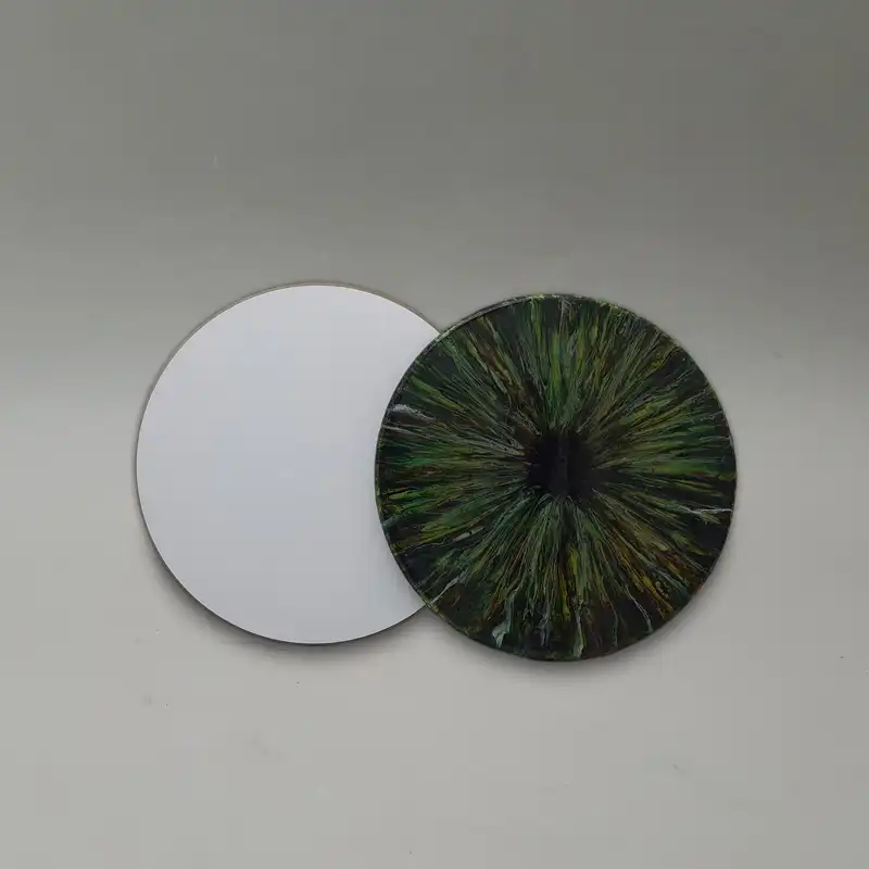 اسلایس چوبی مدل دایره ساده کد 040