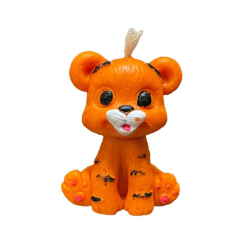 شمع مدل ببر