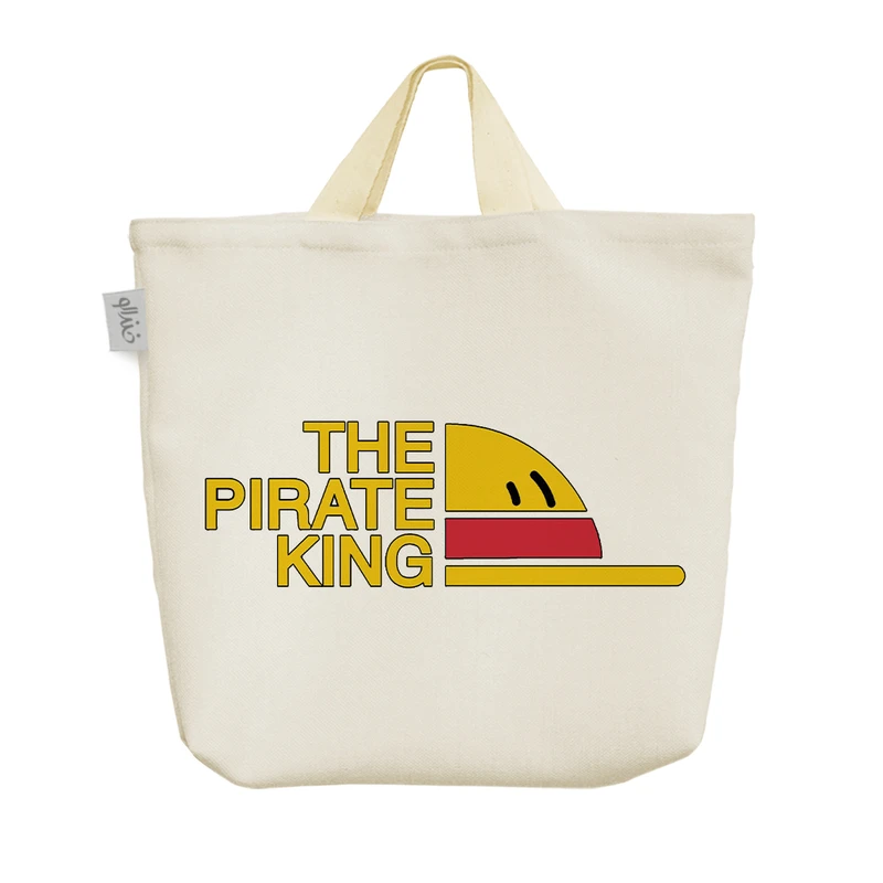 ساک خرید خندالو مدل لوفی انیمه وان پیس کد H424