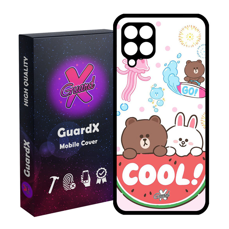 کاور گارد ایکس طرح Cool مدل Glass10071 مناسب برای گوشی موبایل سامسونگ Galaxy A12