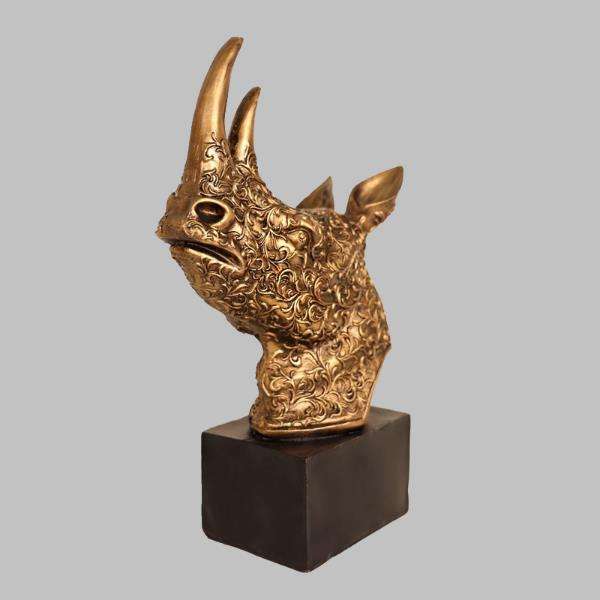 مجسمه طرح کرگدن مدل 056