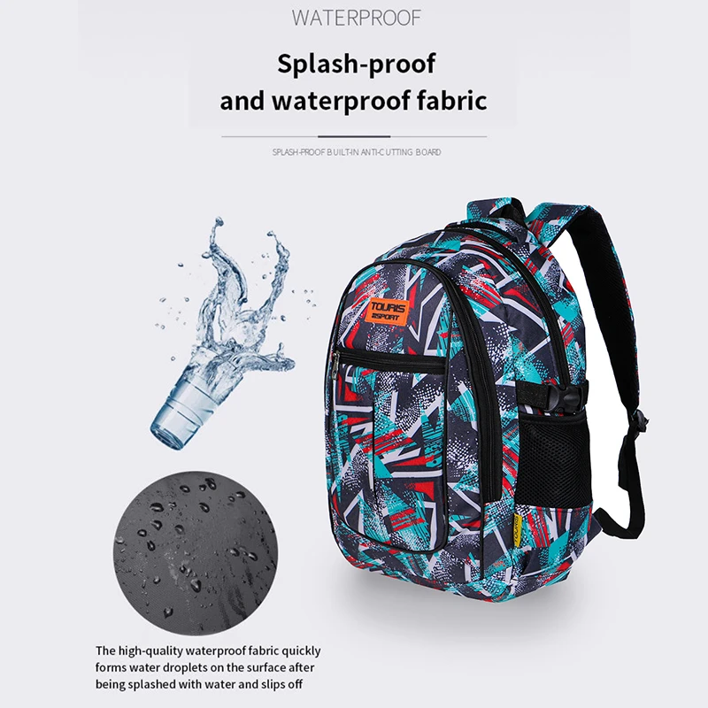 عکس شماره 2 : کوله پشتی توریث مدل pru-8900