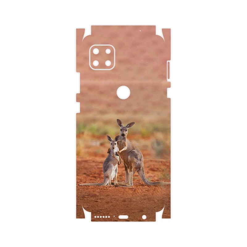 برچسب پوششی ماهوت مدل Kangaroo-FullSkin مناسب برای گوشی موبایل موتورولا MOTO G 5G
