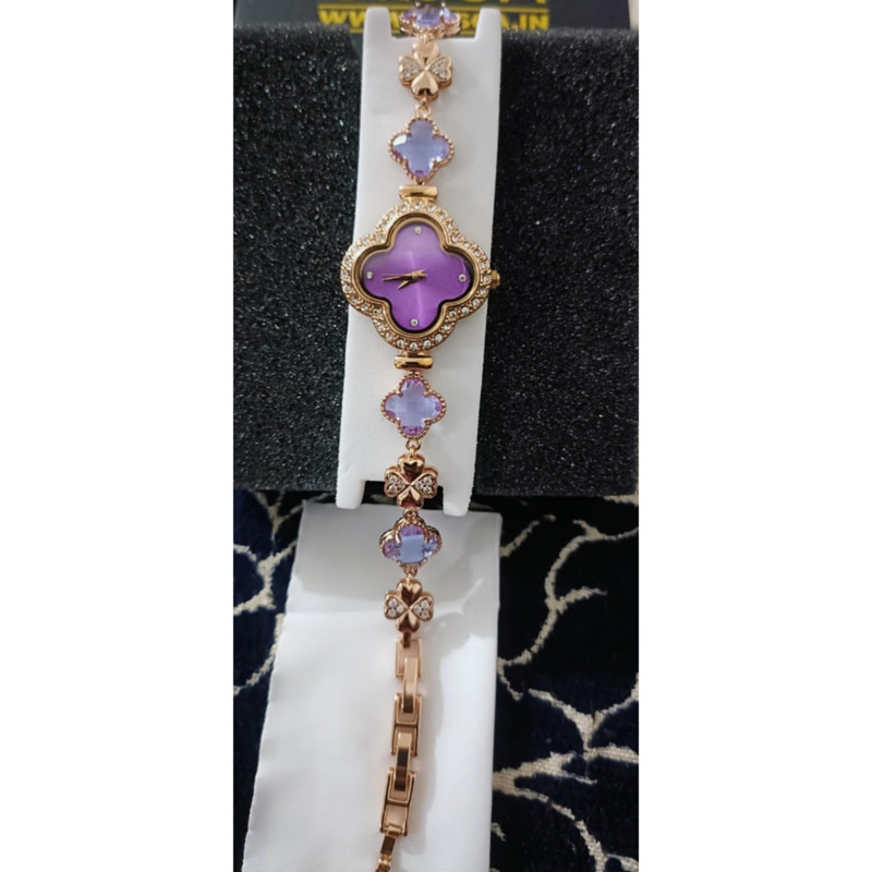 ساعت مچی عقربه ای زنانه مدل کوارتز کد 1