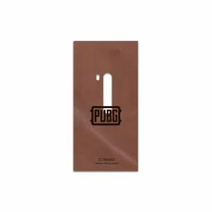 MAHOOT MNL-PUBG Cover Sticker for Nokia Lumia 920