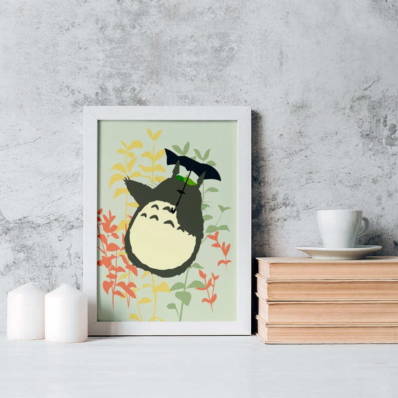 تابلو خندالو مدل انیمه توتورو Totoro کد 12810