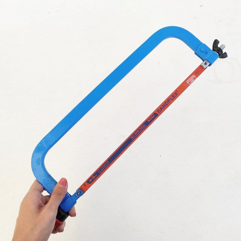 کمان اره استوار مدل SANDFLEX به همراه یک عدد تیغ اره آهن بر