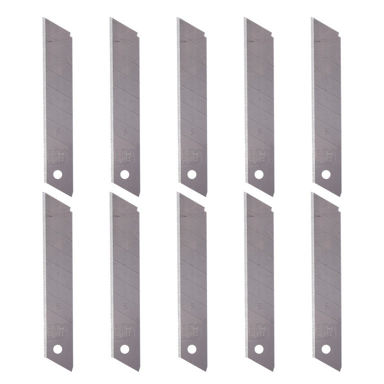 تیغ کاتر مدل G_PLUS بسته 10 عددی تیغ کاتر مدل G_PLUS بسته 10 عددی