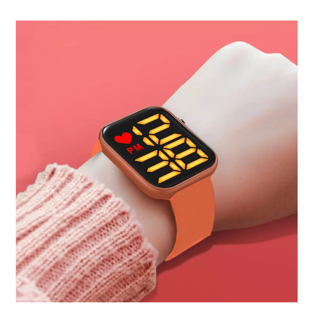 ساعت مچی دیجیتال مردانه مدل قلبی کد 2022 ساعت مچی دیجیتال مردانه مدل قلبی کد 2022