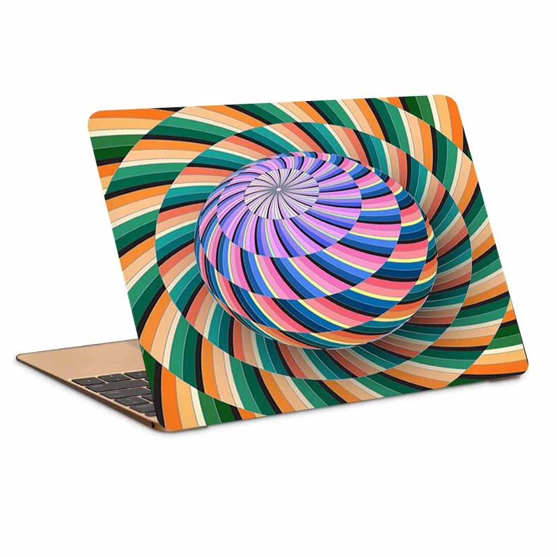 استیکر لپ تاپ مدل اسپین کد P-130 مناسب برای لپ تاپ 15.6 اینچ