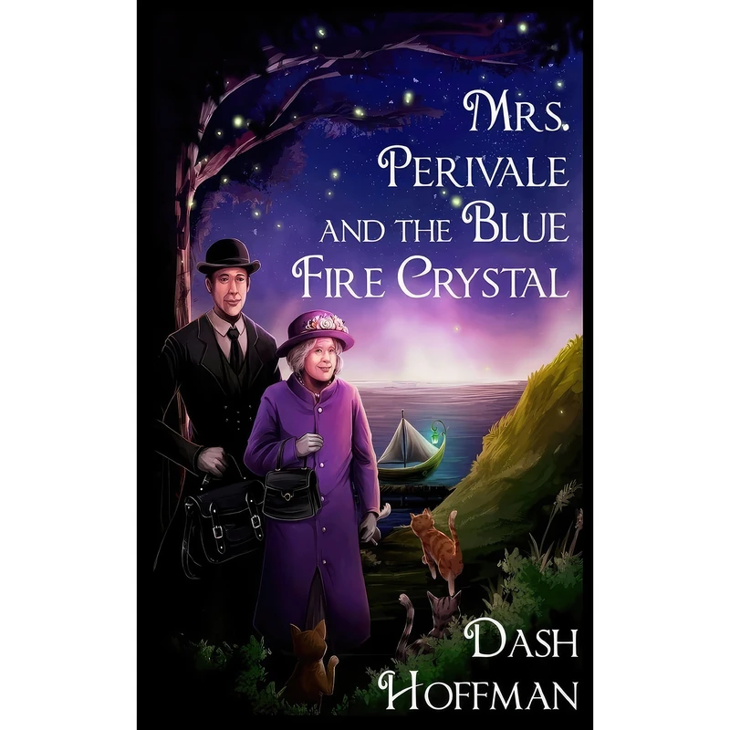 کتاب Mrs. Perivale and the Blue Fire Crystal  اثر Dash Hoffman انتشارات Paris Publishing