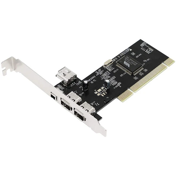 کارت تبدیل PCI به IEEE 1394 مدل VIA