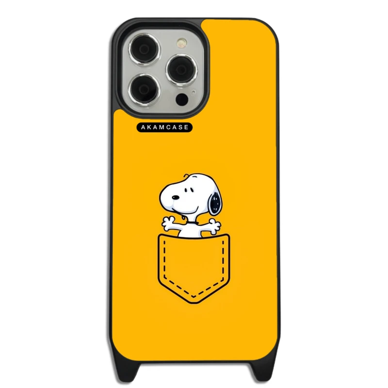 کاور آکام مدل AMCWLA14PROMAX-SNOOPY12 مناسب برای گوشی موبایل اپل iPhone 14 Pro Max