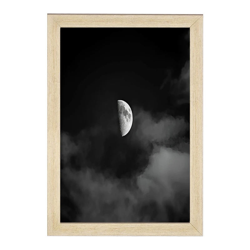 تابلو خندالو مدل ماه (Moon) کد F6719