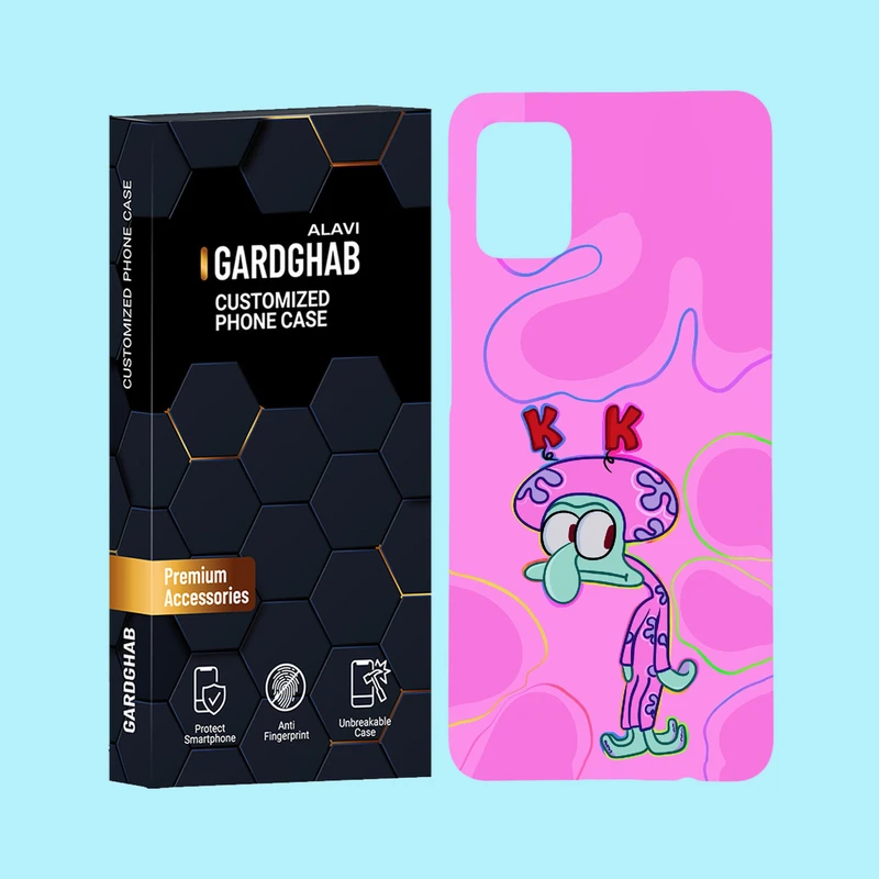 کاور گارد قاب علوی مدل فانتزی مناسب برای گوشی موبایل سامسونگ Galaxy A31