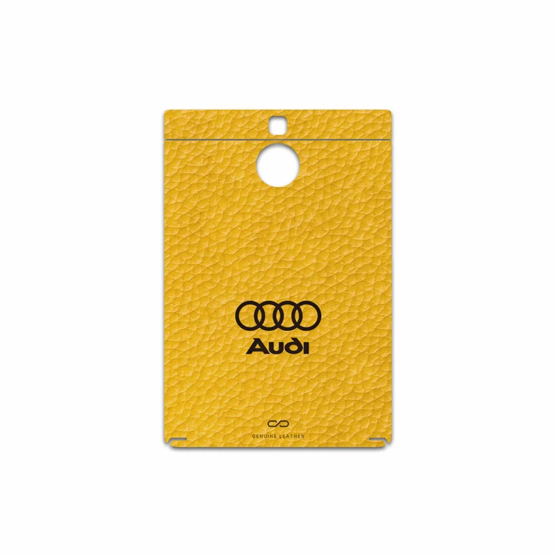 برچسب پوششی ماهوت مدل ML-AUDI مناسب برای گوشی موبایل بلک بری Passport Silver Edition