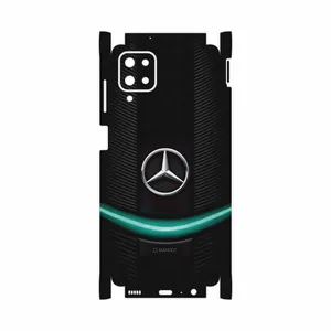 MAHOOT Mercedes-Benz-FullSkin Cover Sticker for Samsung Galaxy A12 Nacho