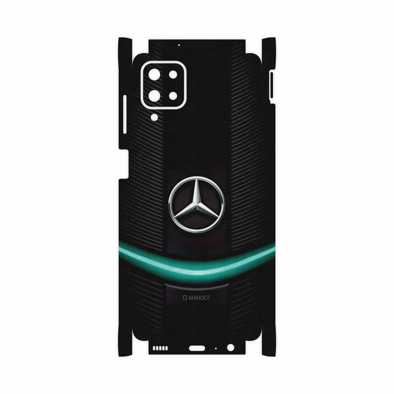 برچسب پوششی ماهوت مدل Mercedes-Benz-FullSkin مناسب برای گوشی موبایل سامسونگ Galaxy A12 Nacho
