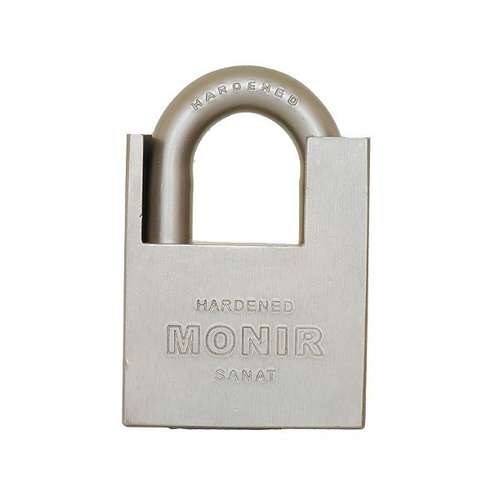 قفل آویز منیر صنعت مدل Gard 2020