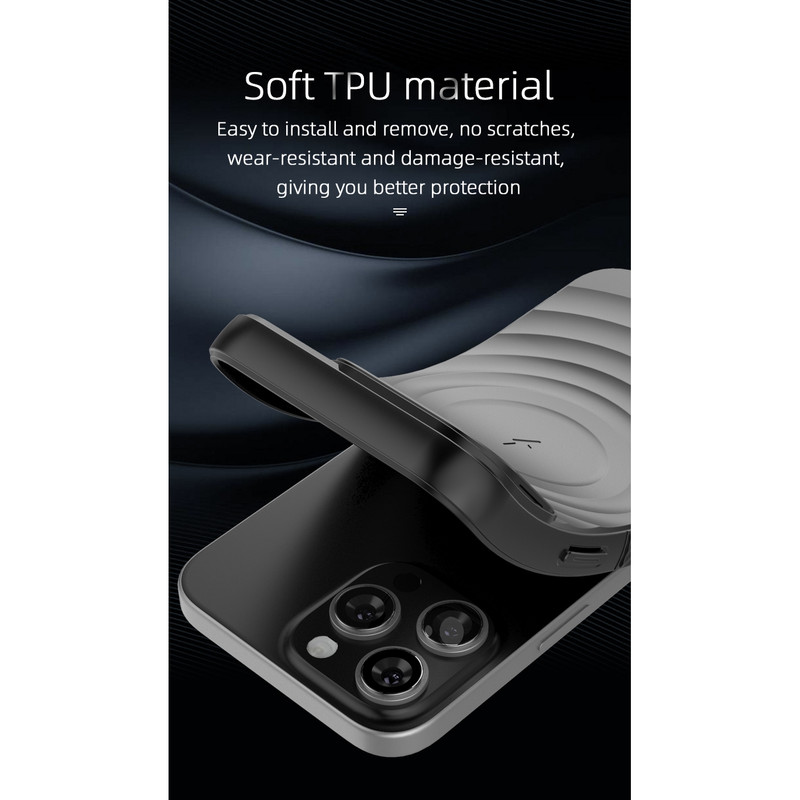 کاور بادیگارد مدل Orbit مناسب برای گوشی موبایل اپل iPhone 16 Pro Max