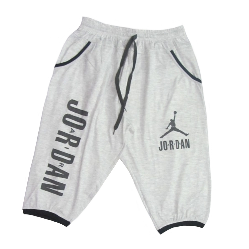 شلوارک مردانه مدل 867 رنگ طوسی روشن