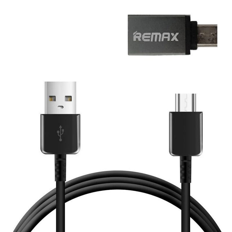 کابل تبدیل USB به USB-C مدل EP-DG950CBE طول 1.2 متر به همراه مبدل OTG USB-C