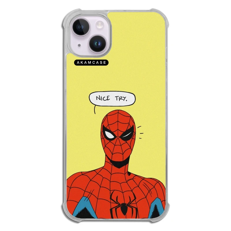کاور آکام مدل AMC-WTA14PLUS-SPIDER MAN10 مناسب برای گوشی موبایل اپل iPhone 14 Plus