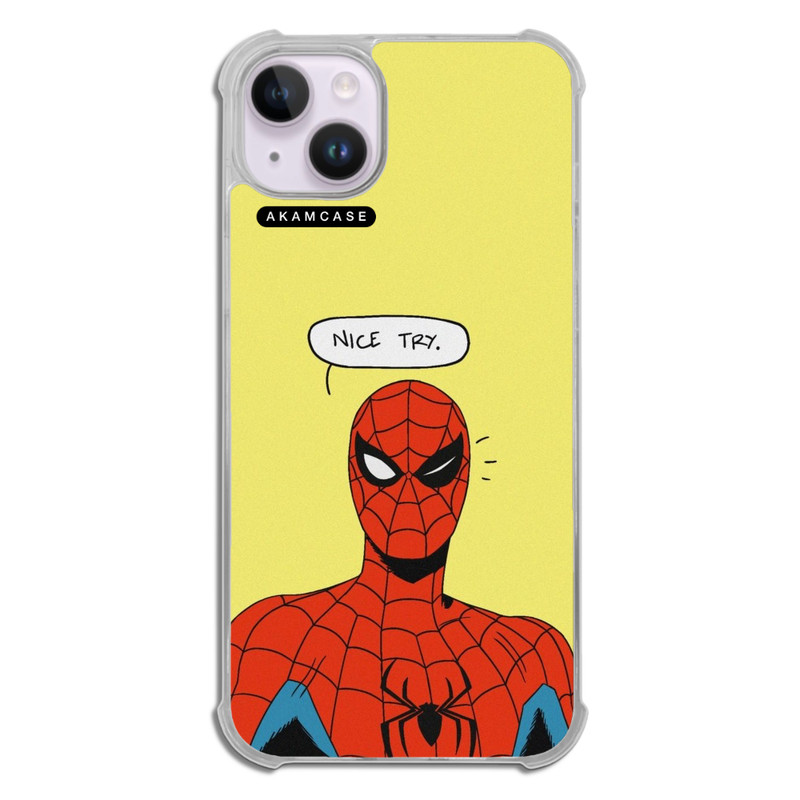 کاور آکام مدل AMC-WTA14PLUS-SPIDER MAN10 مناسب برای گوشی موبایل اپل iPhone 14 Plus