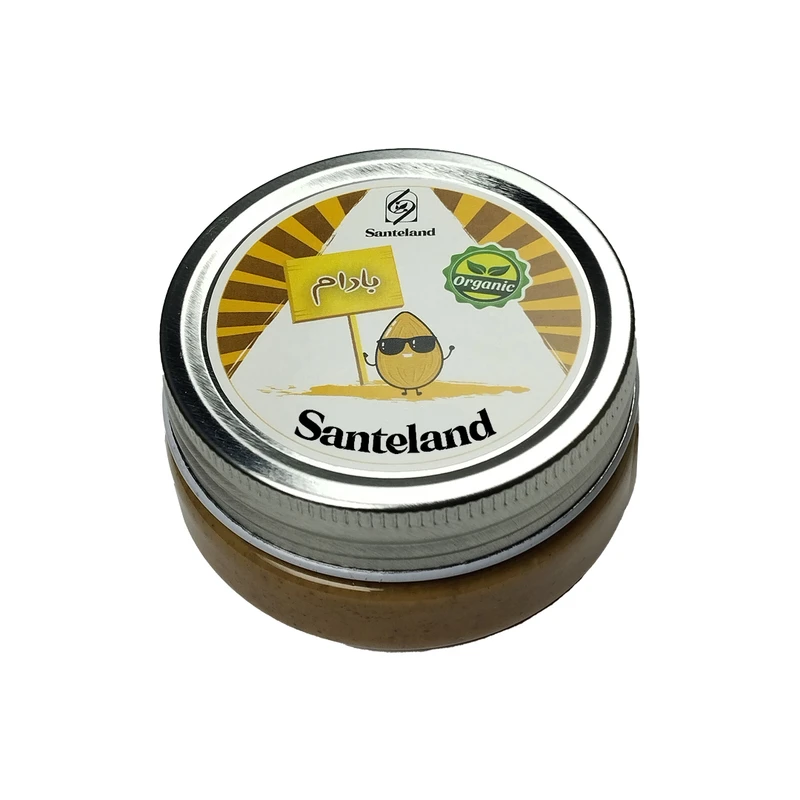 کره بادام درختی سانته لند - 100 گرم