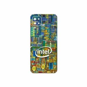 MAHOOT Intel-Brand Cover Sticker for Samsung Galaxy A12 Nacho