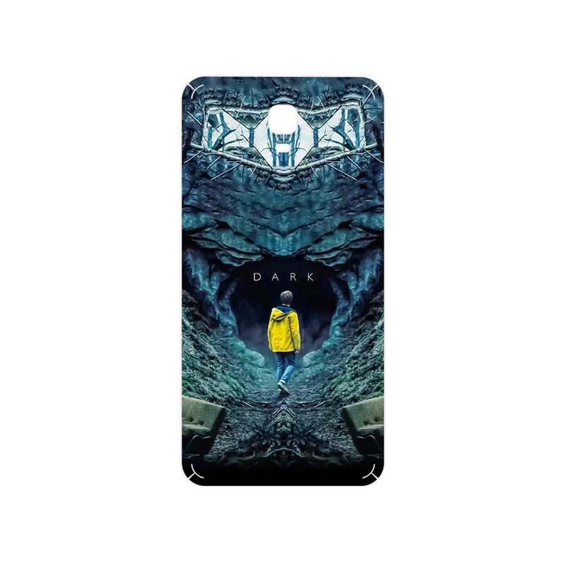 برچسب پوششی ماهوت مدل Dark مناسب برای گوشی موبایل جی ال ایکس Aria 1