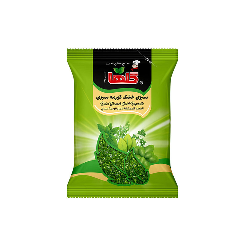سبزی خشک قورمه گلها - 100 گرم