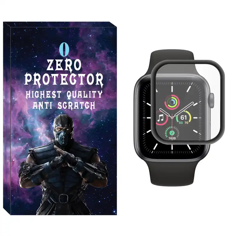 محافظ صفحه نمایش نانو زیرو مدل NZO مناسب برای ساعت هوشمند اپل Watch 44mm