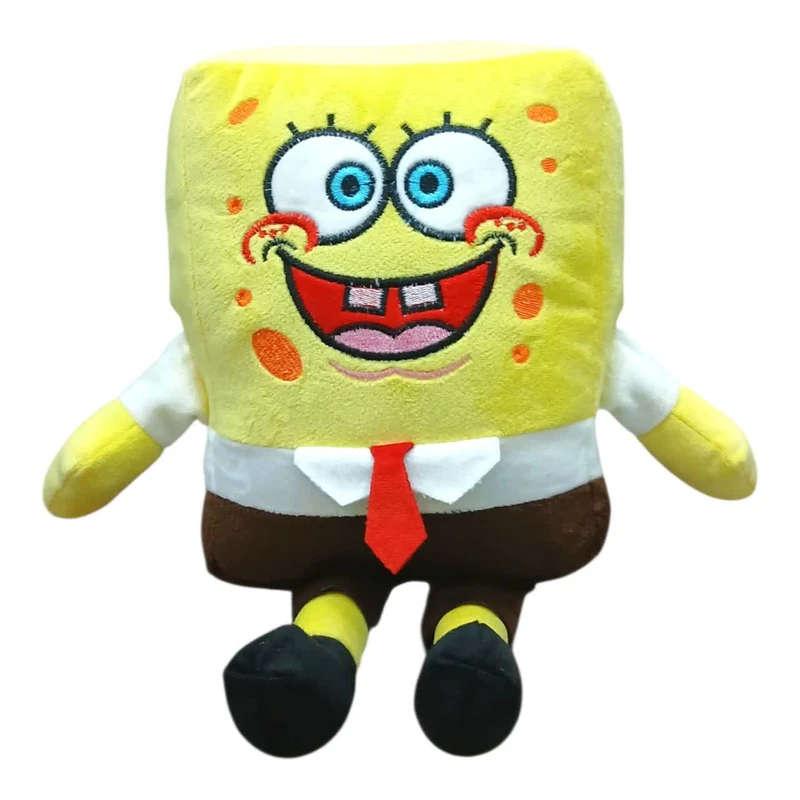 عروسک طرح باب اسفنجی  ارتفاع 20 سانتی‌متر