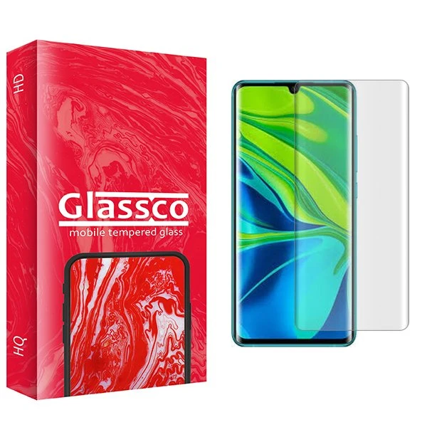 محافظ صفحه نمایش گلس کو مدل CGo1 UV_NW مناسب برای گوشی موبایل شیائومی Mi Note 10