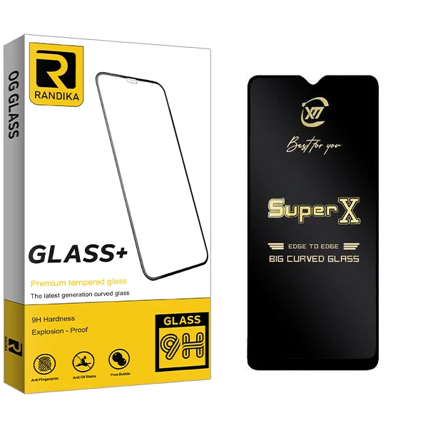 محافظ صفحه نمایش راندیکا مدل RK SuperX مناسب برای گوشی موبایل سامسونگ Galaxy A20 / A30s