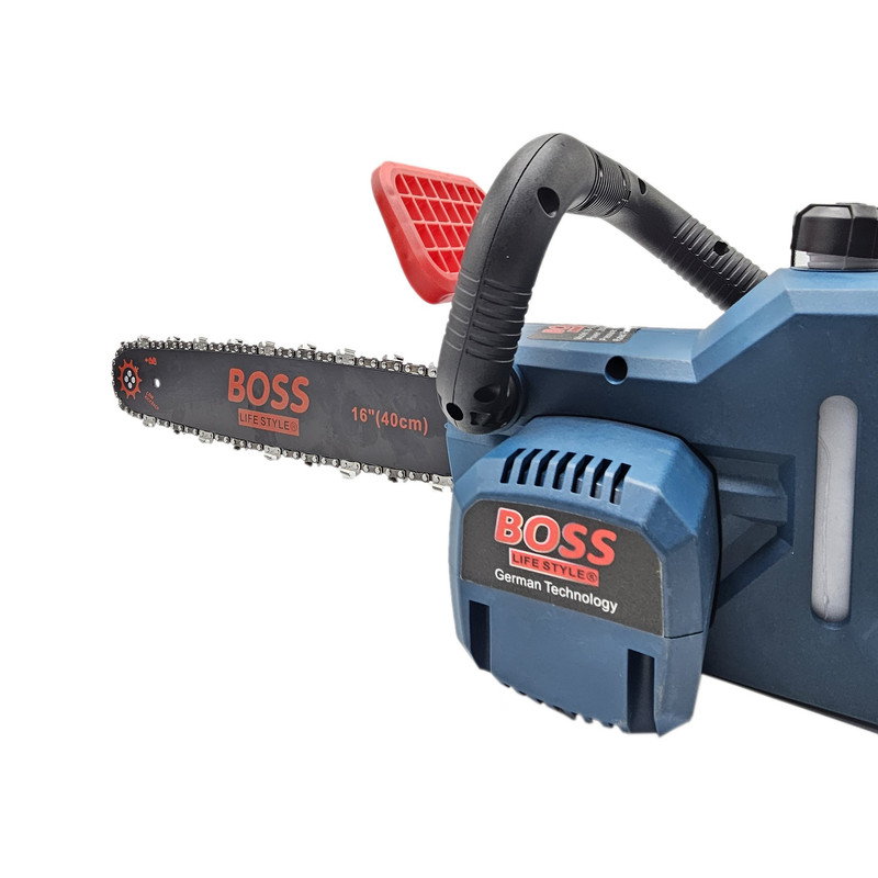 اره زنجیری شارژی صنعتی باس مدل 18-16TH کد 2