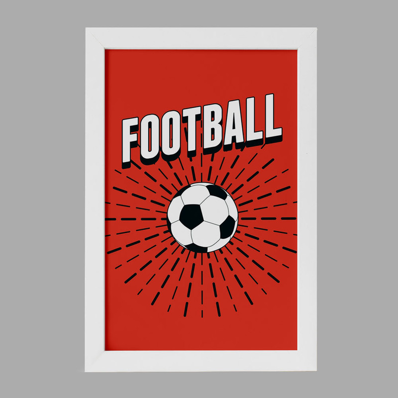 تابلو خندالو مدل فوتبال Football کد 25941