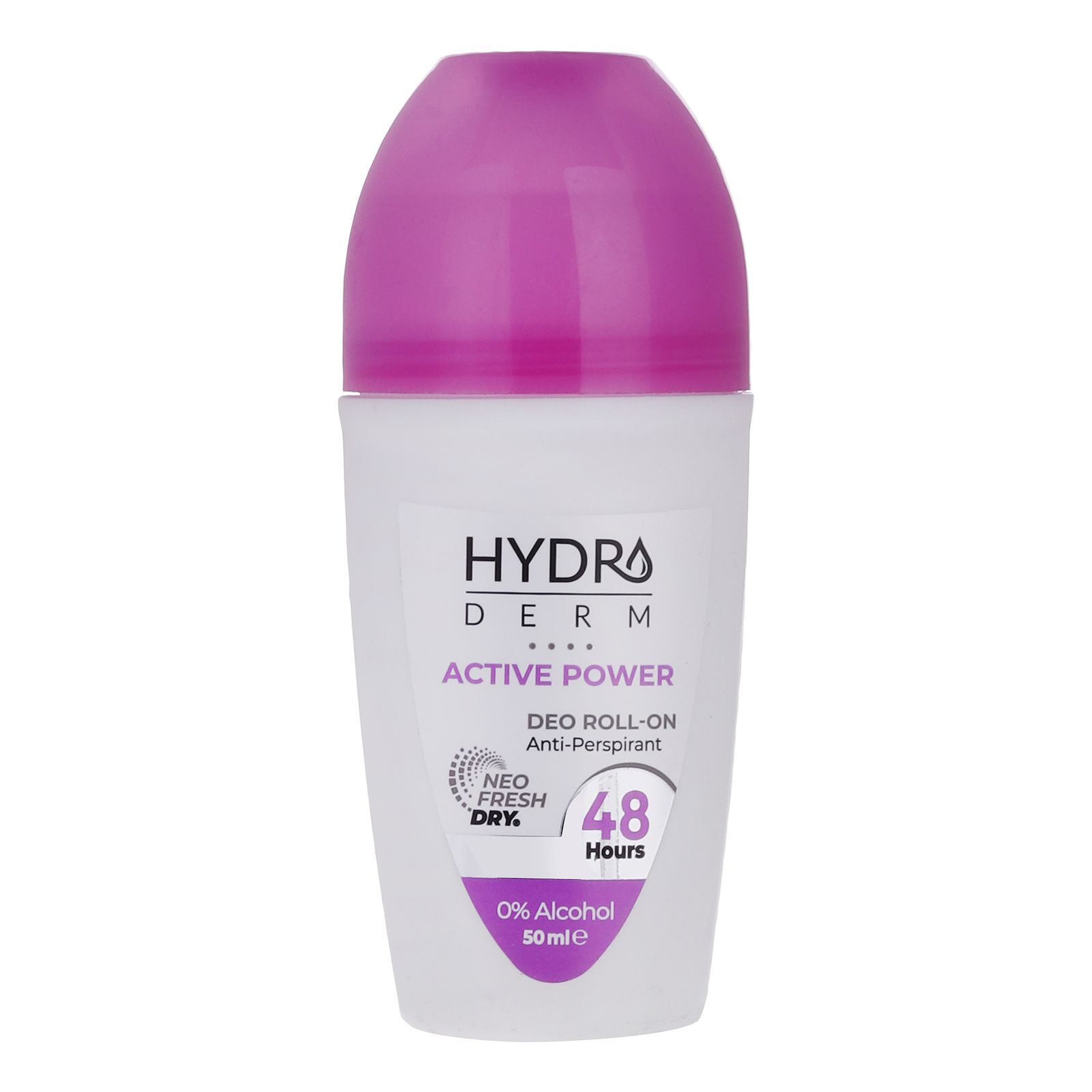 رول ضد تعریق زنانه هیدرودرم مدل Active Power حجم 50 میلی لیتر -  - 1