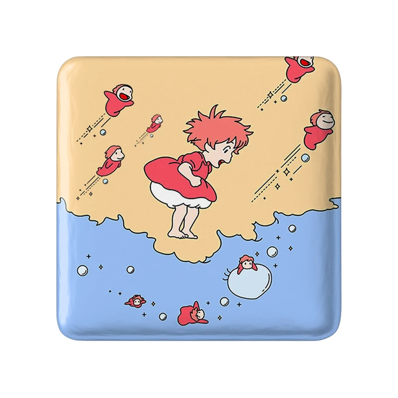  مگنت خندالو طرح انیمه پونیو Ponyo کد 4890