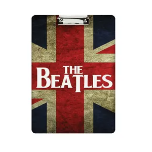 تخته شاسی طرح BEATLES کد 1267 سایز A4
