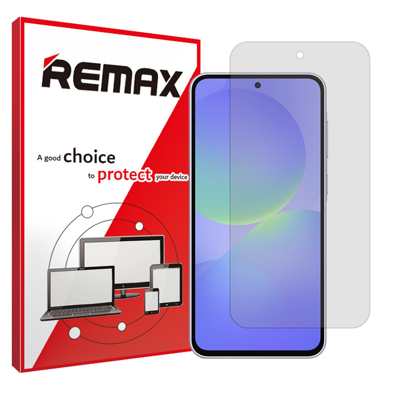 محافظ صفحه نمایش مات ریمکس مدل Resistant مناسب برای گوشی موبایل سامسونگ Galaxy A56