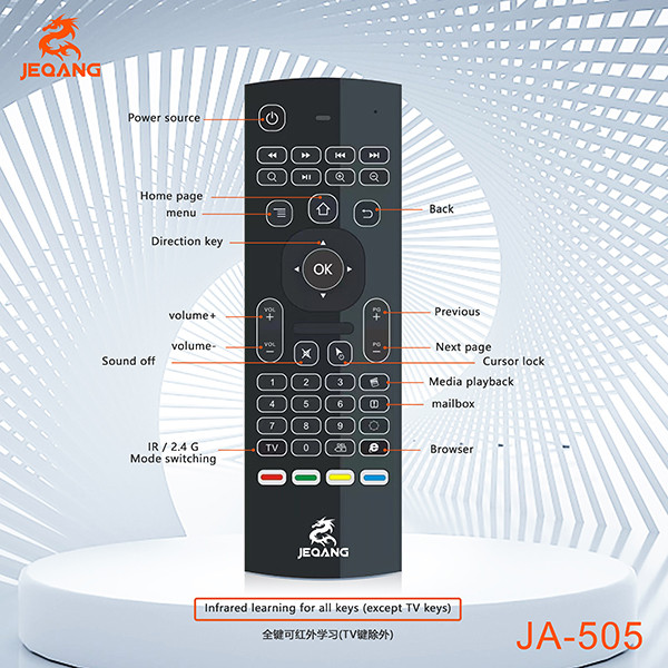 ریموت کنترل ایر ماوس جکنگ مدل JA-505 ریموت کنترل ایر ماوس جکنگ مدل JA-505