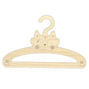 چوب لباسی نوزاد مدل Cat