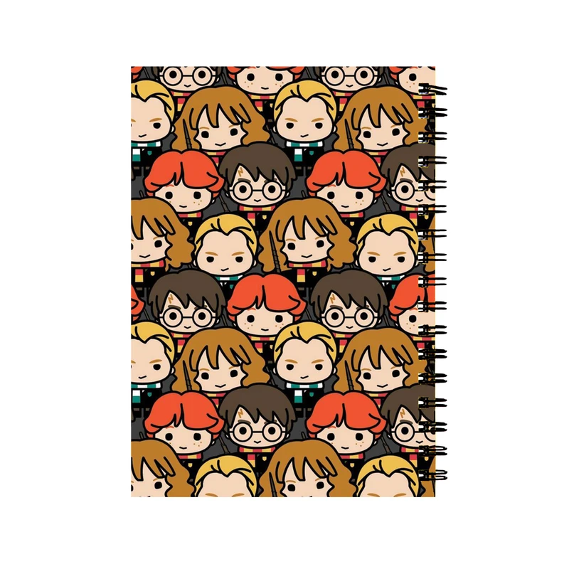 دفتر مشق 50 برگ طرح هری پاتر کد 0254