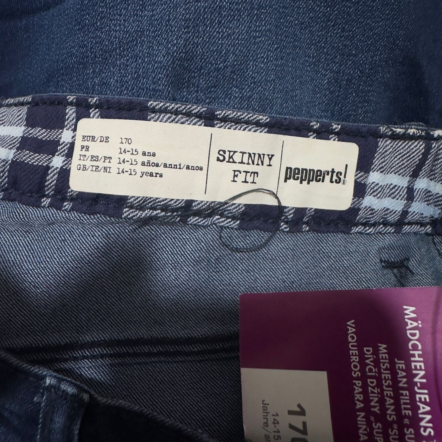 شلوار جین زنانه پیپرتس مدل 302823 -  - 3